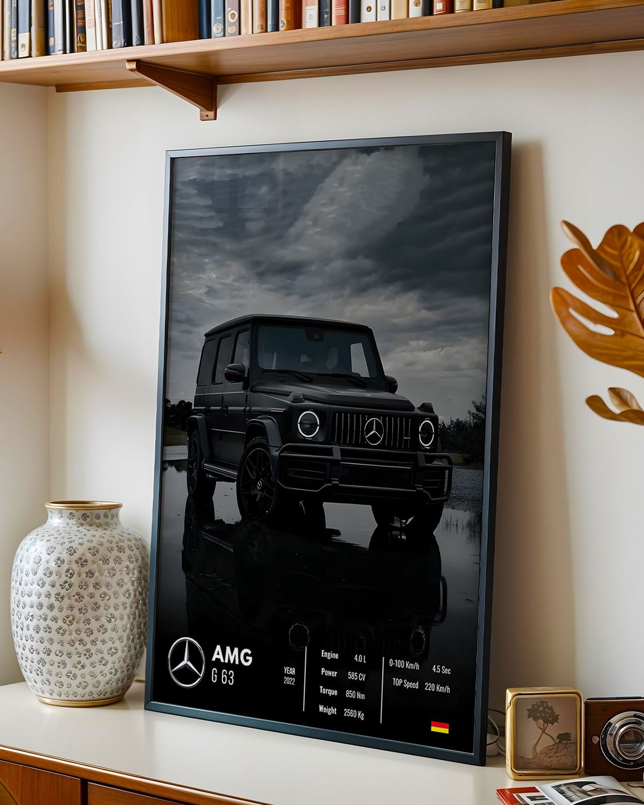 MERCEDES AMG G 63 COLLECTOR