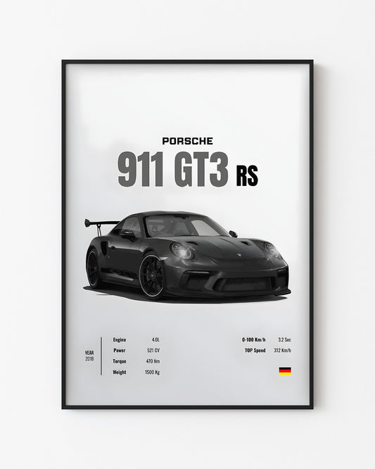 PORSCHE GT3 RS