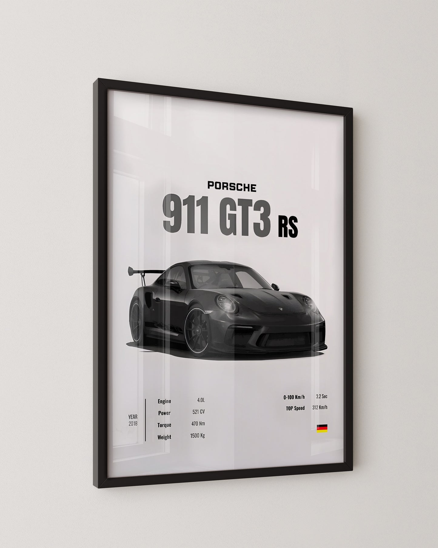 PORSCHE GT3 RS