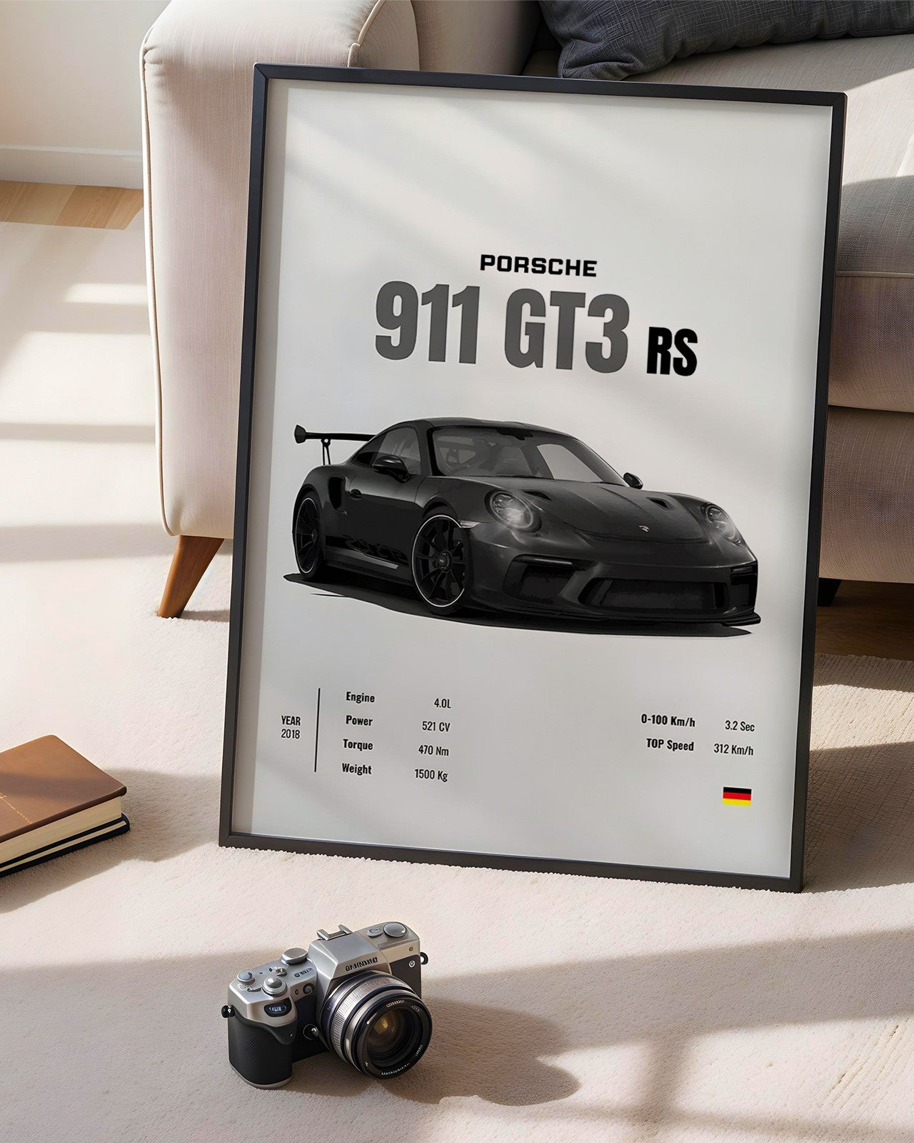 PORSCHE GT3 RS