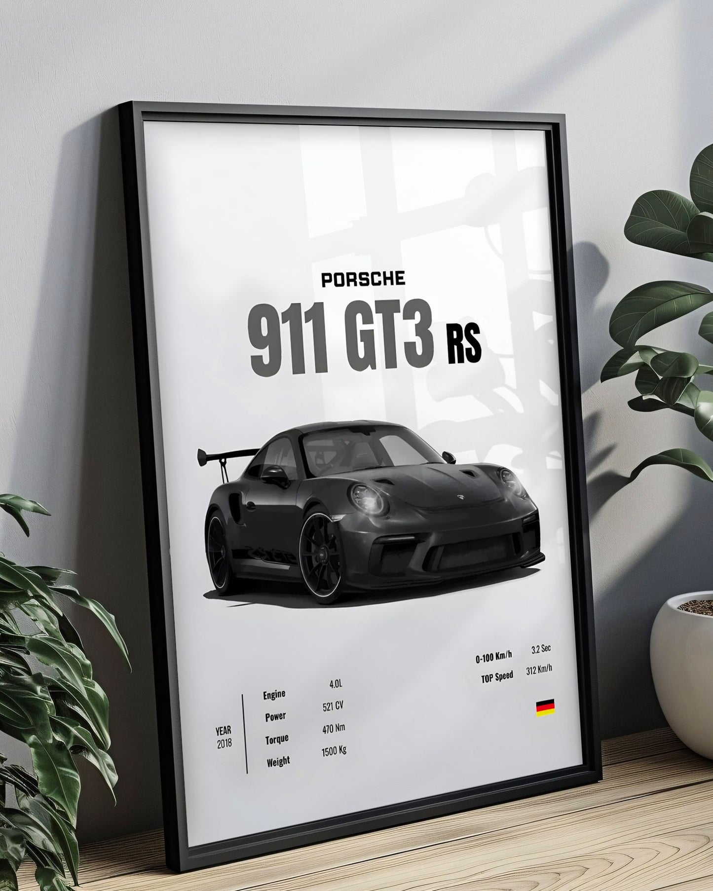 PORSCHE GT3 RS
