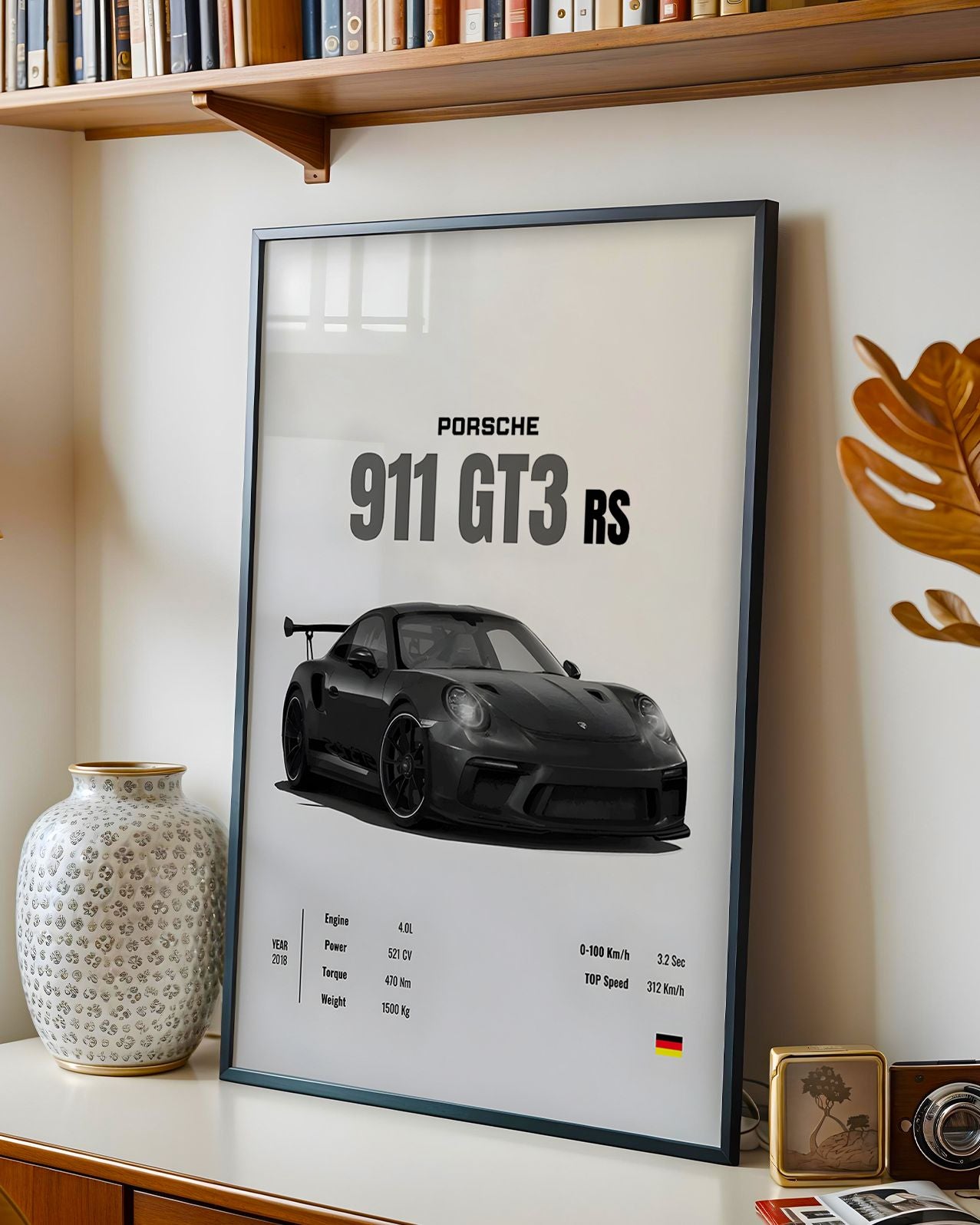 PORSCHE GT3 RS
