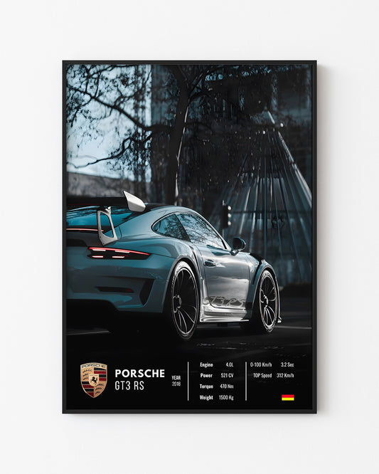 PORSCHE GT3 RS