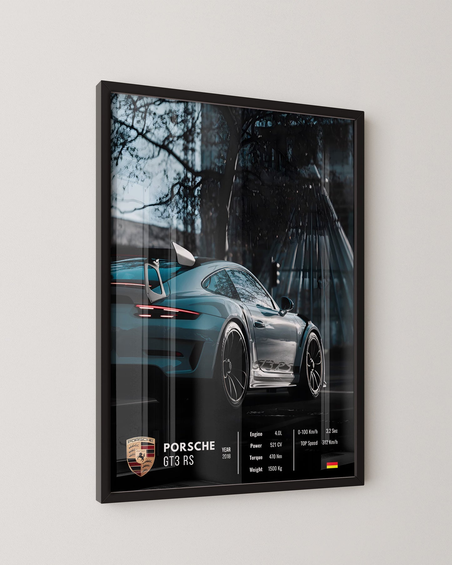 PORSCHE GT3 RS
