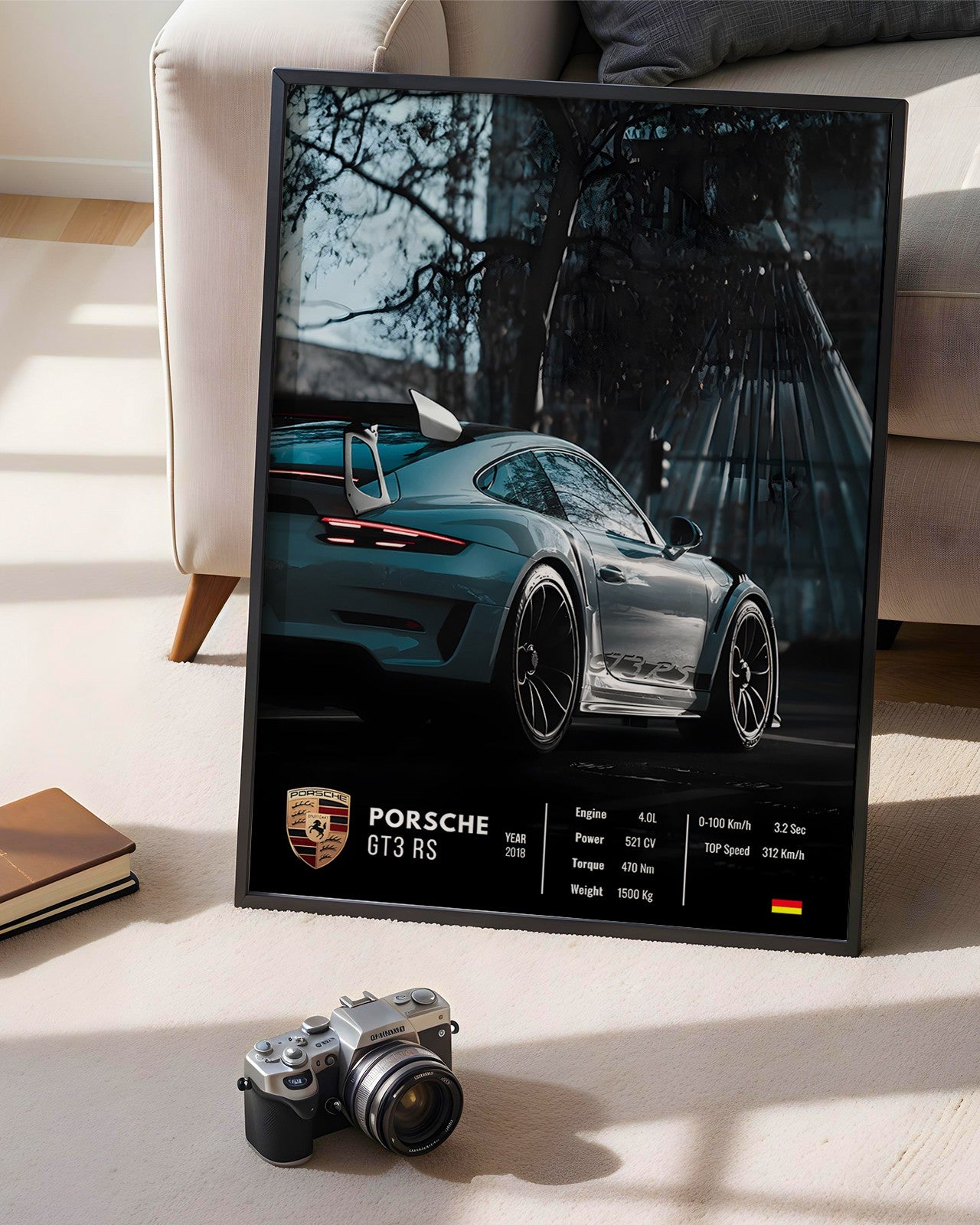 PORSCHE GT3 RS