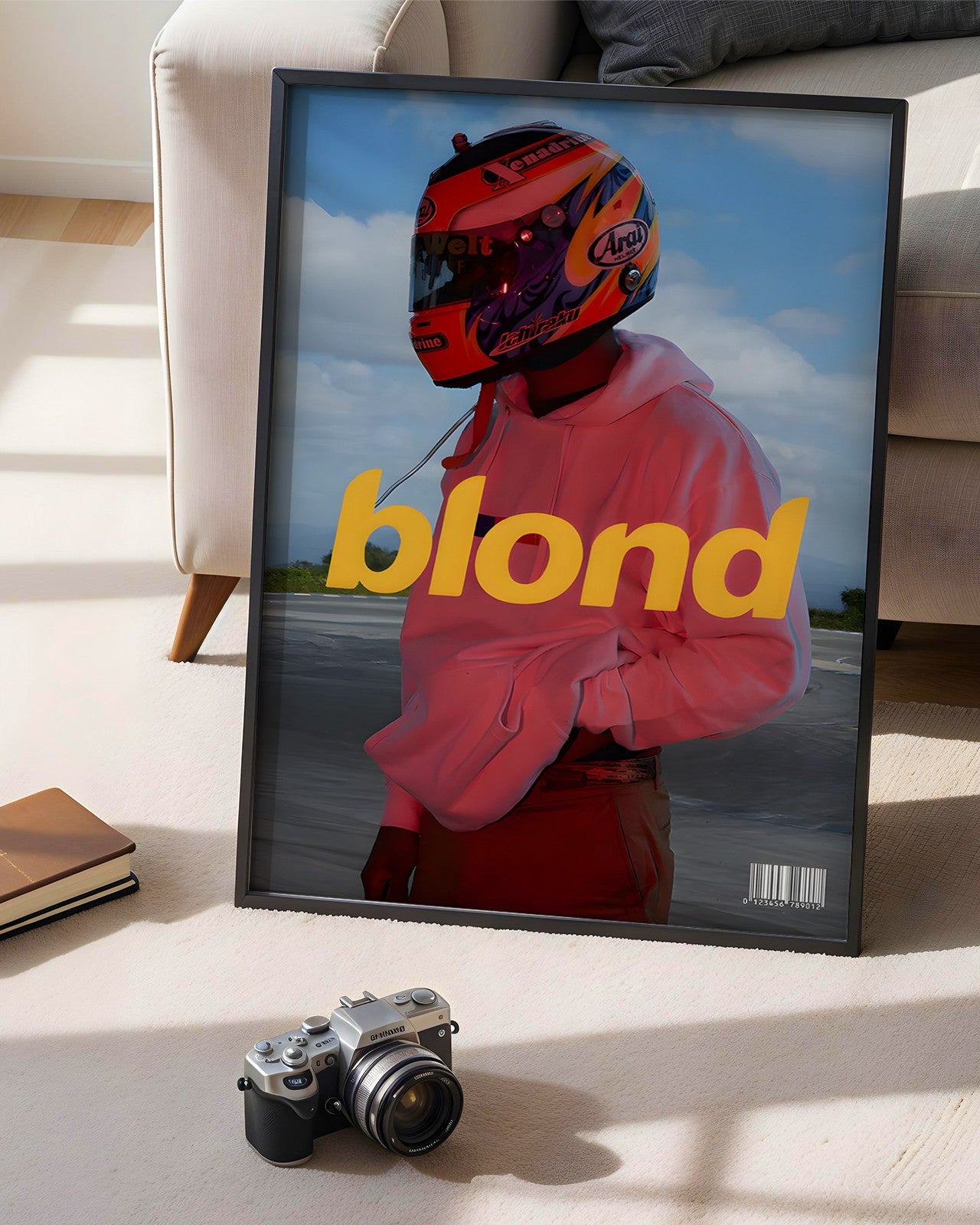 FRANK OCEAN - BLOND