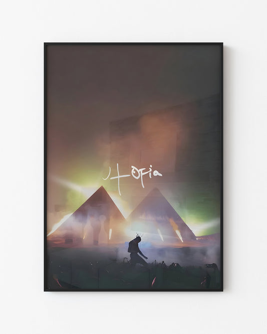 TRAVIS SCOTT - UTOPIA PYRAMID