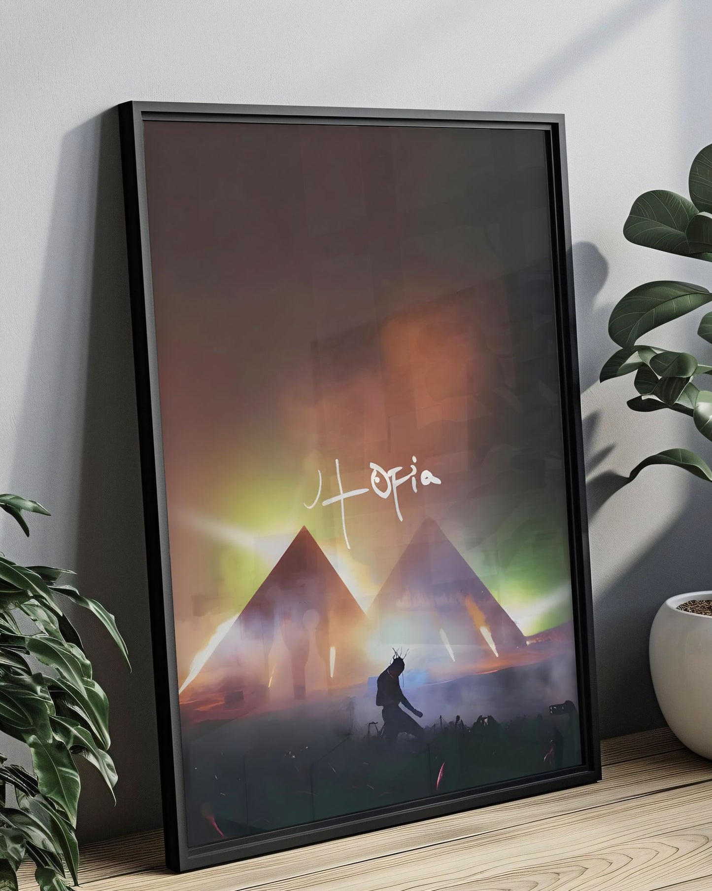 TRAVIS SCOTT - UTOPIA PYRAMID