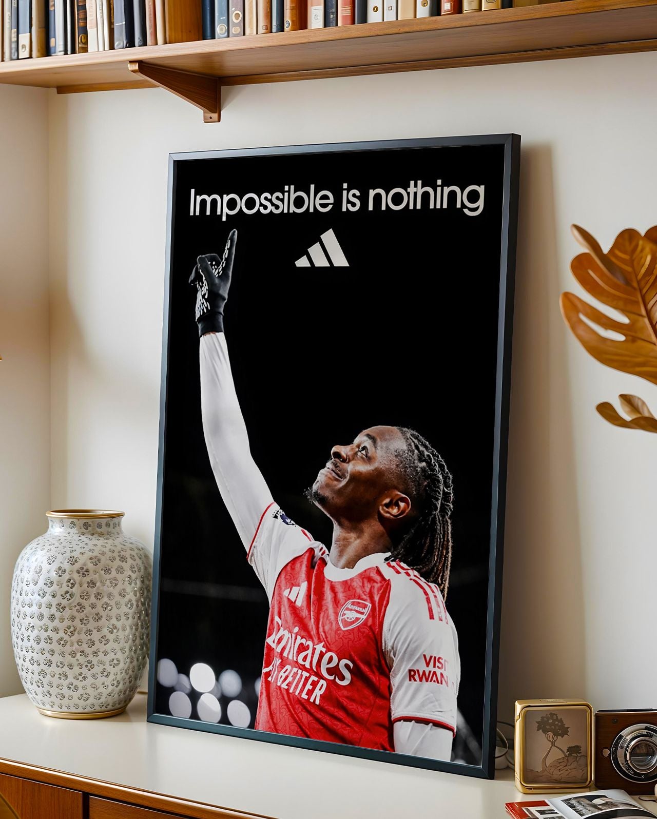 IMPOSSIBLE IS NOTHING - EZE