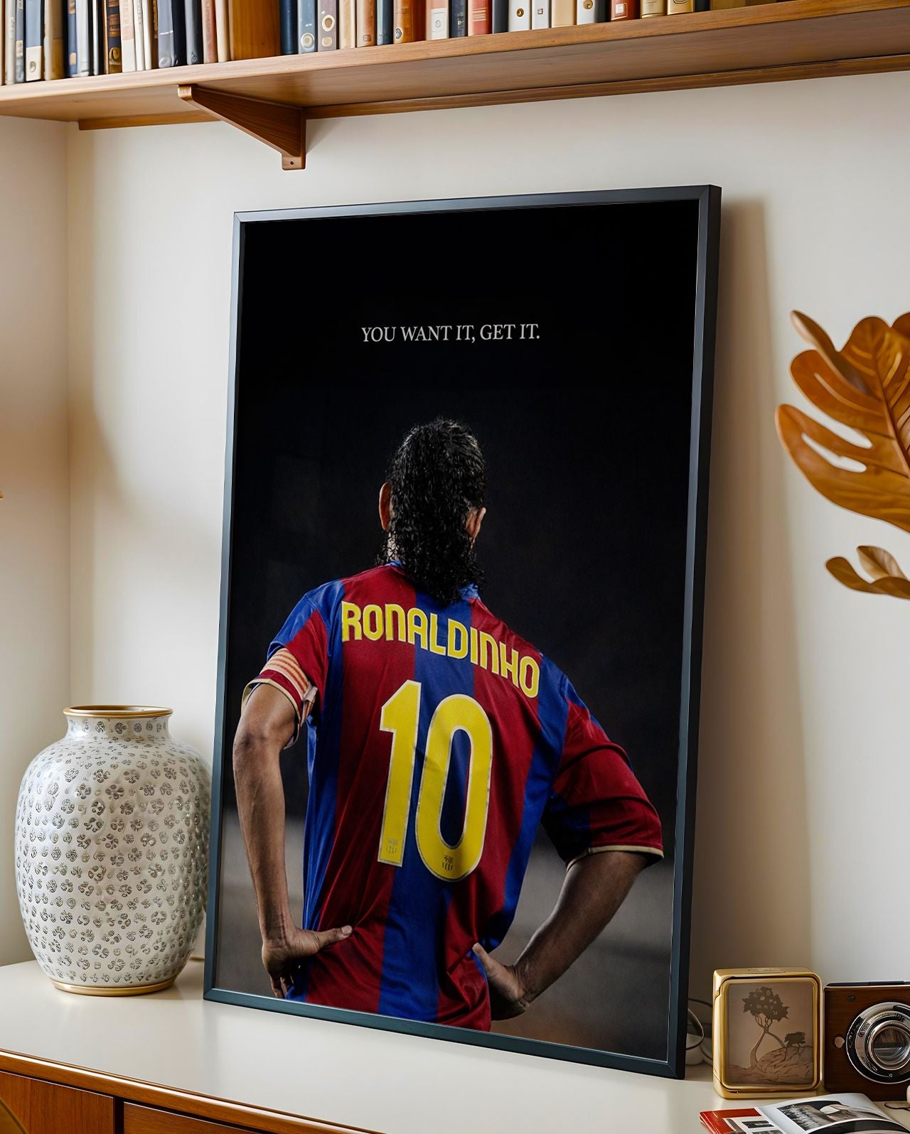 RONALDINHO 10 - BARCALONA