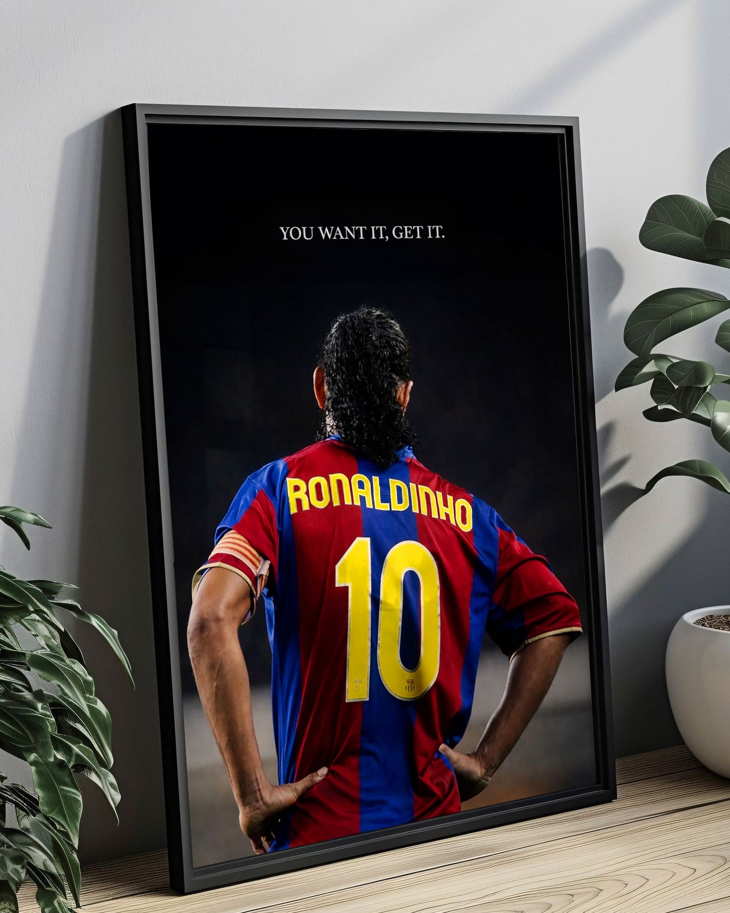 RONALDINHO 10 - BARCALONA