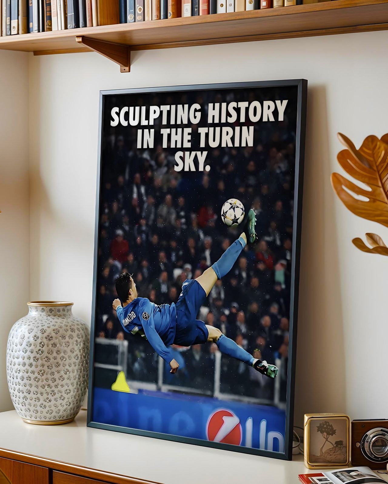 CRISTIANO RONALDO - SCULPTING HISTORY
