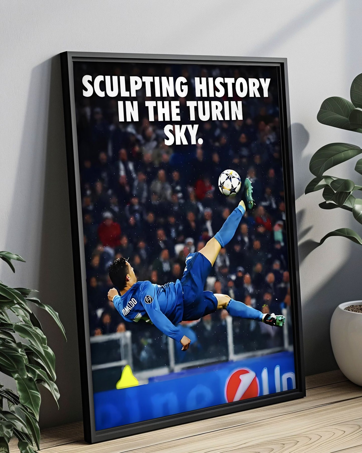 CRISTIANO RONALDO - SCULPTING HISTORY