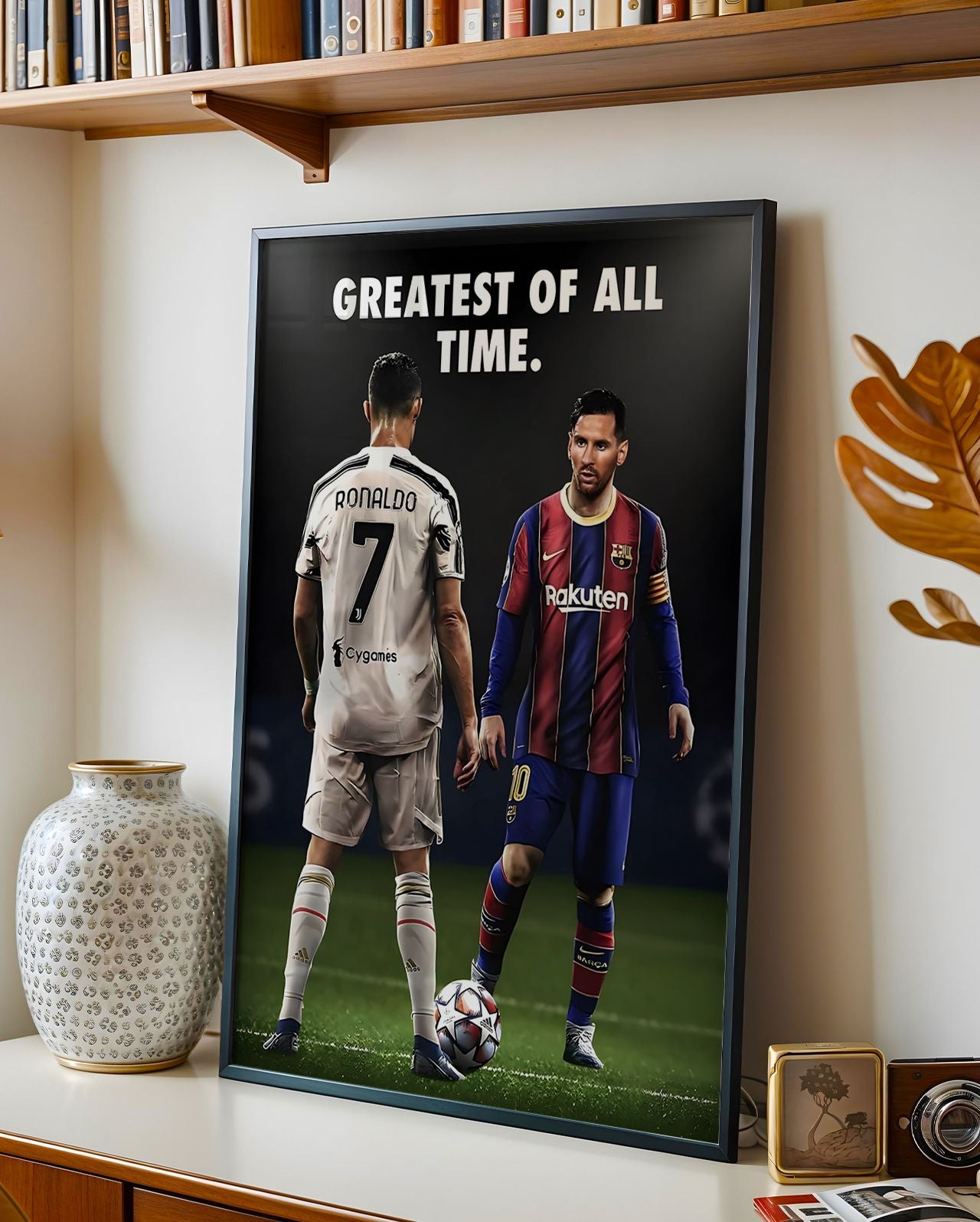 GREATEST OF ALL TIME - MESSI AND RONALDO