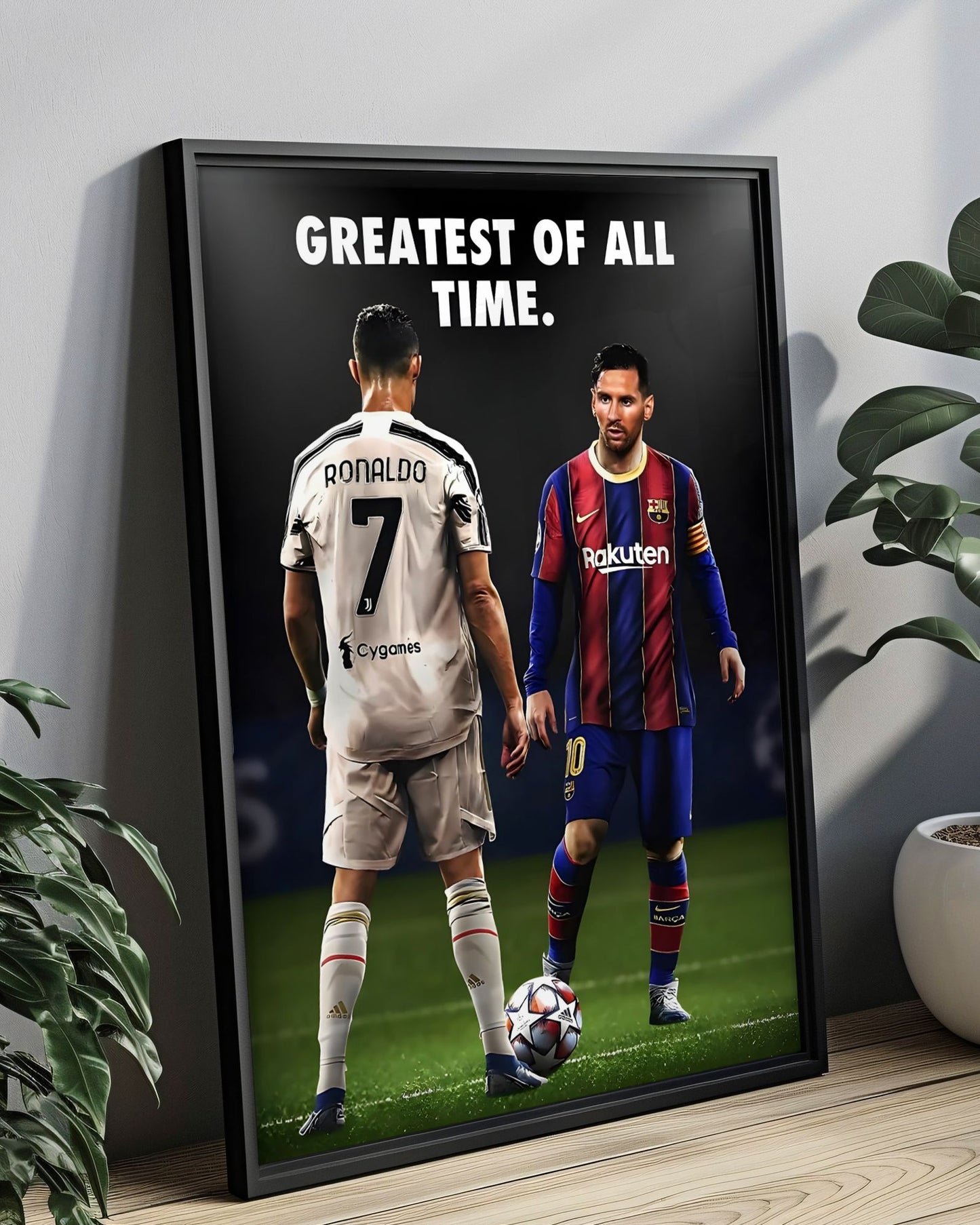 GREATEST OF ALL TIME - MESSI AND RONALDO