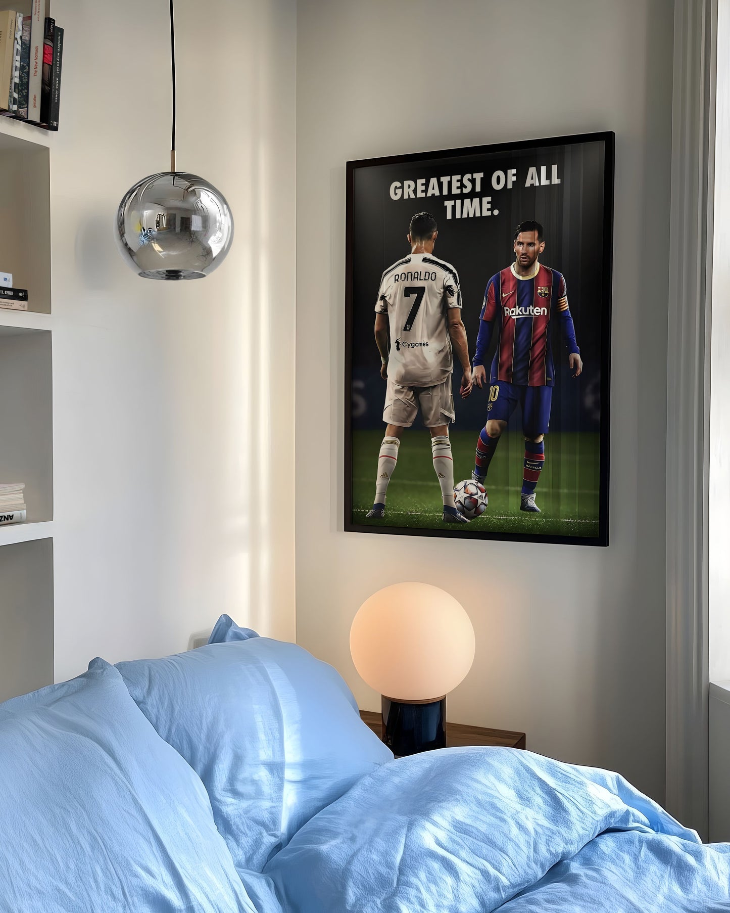 GREATEST OF ALL TIME - MESSI AND RONALDO