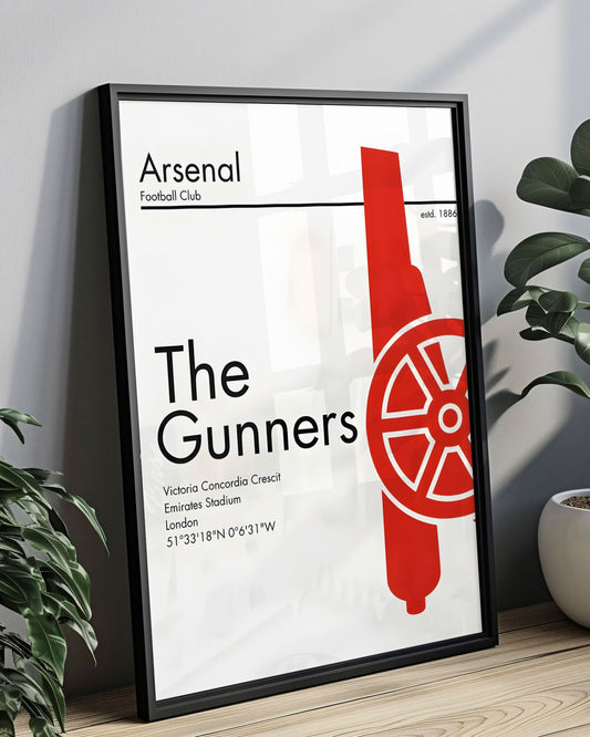 THE GUNNERS - ARSENAL