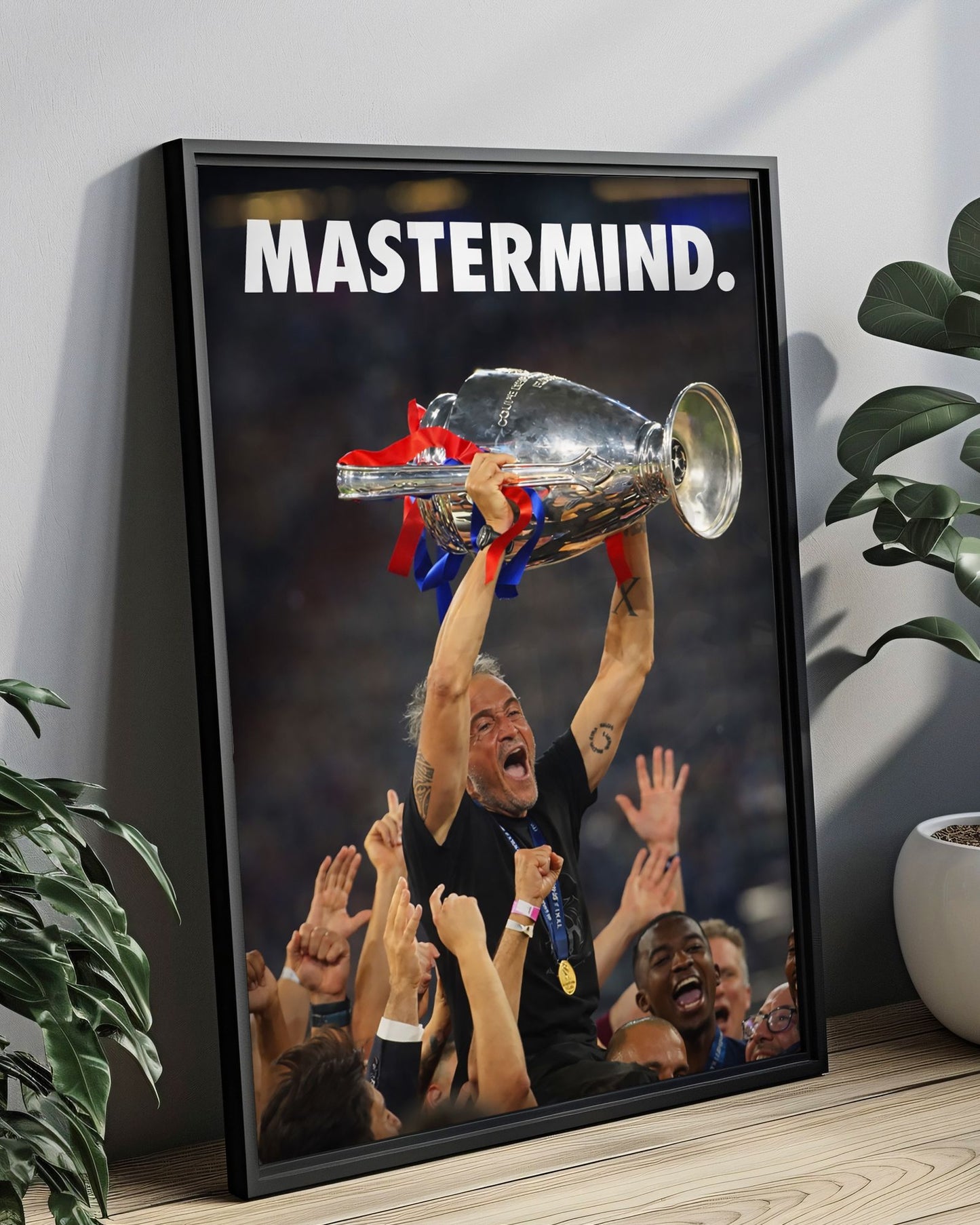 LUIS ENRIQUE - PSG