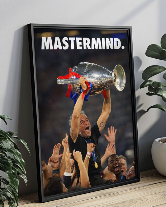 LUIS ENRIQUE - PSG