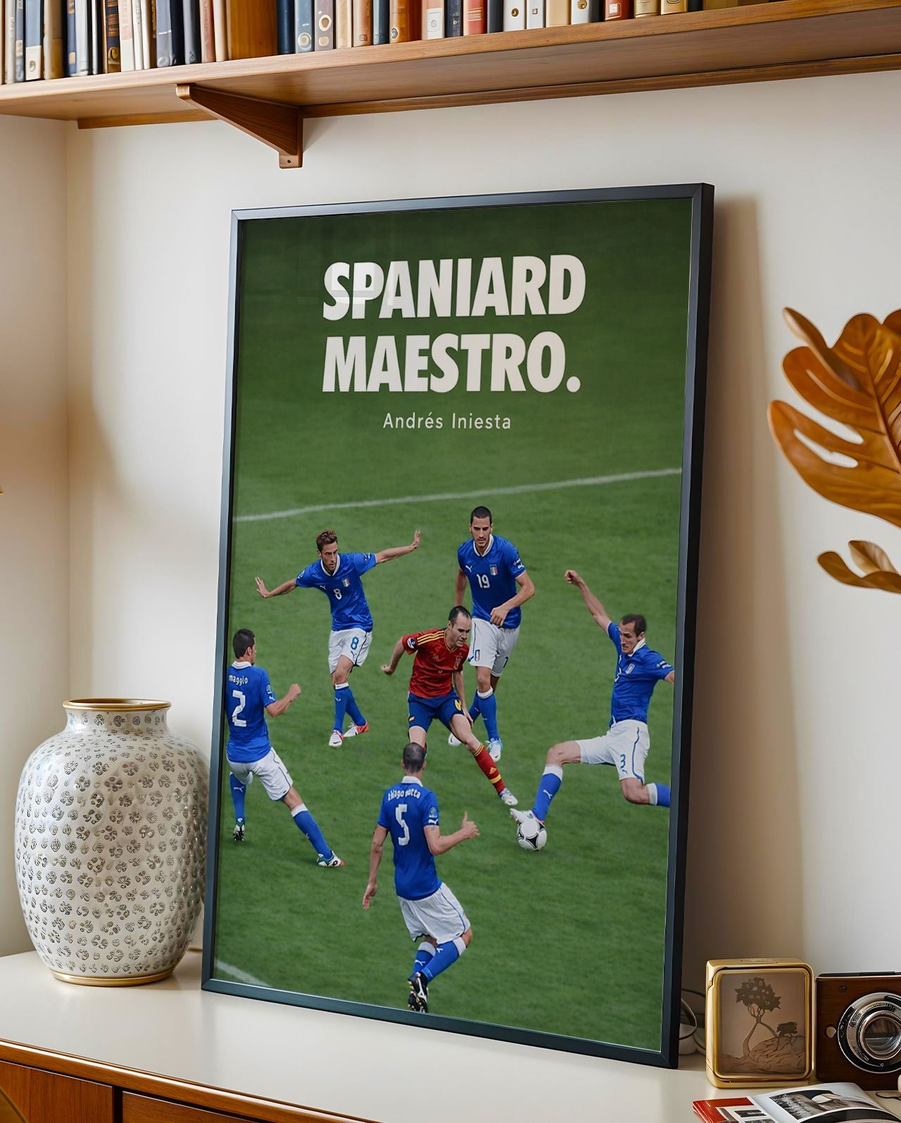 ANDRÉS INIESTA - SPANIARD MAESTRO