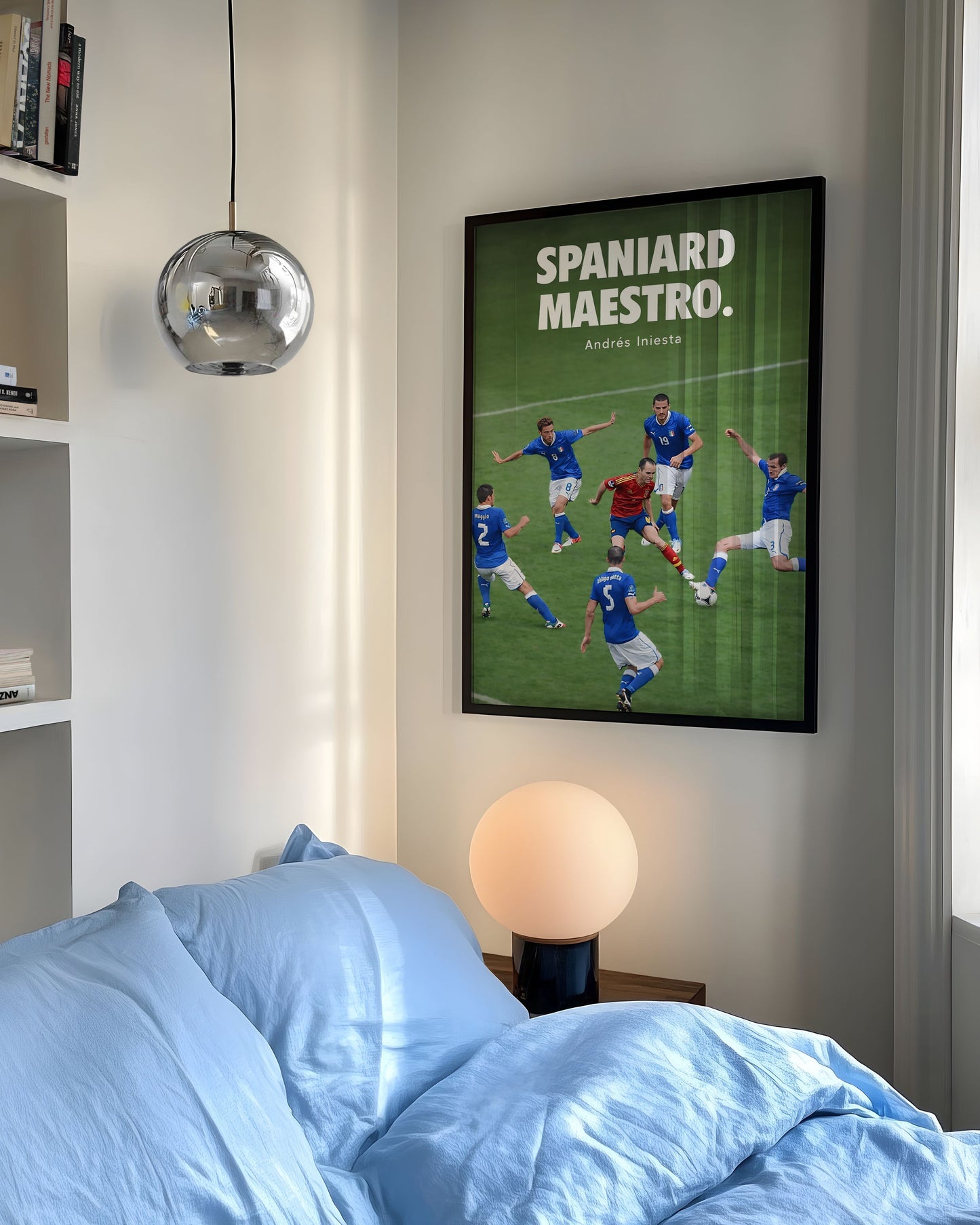 ANDRÉS INIESTA - SPANIARD MAESTRO