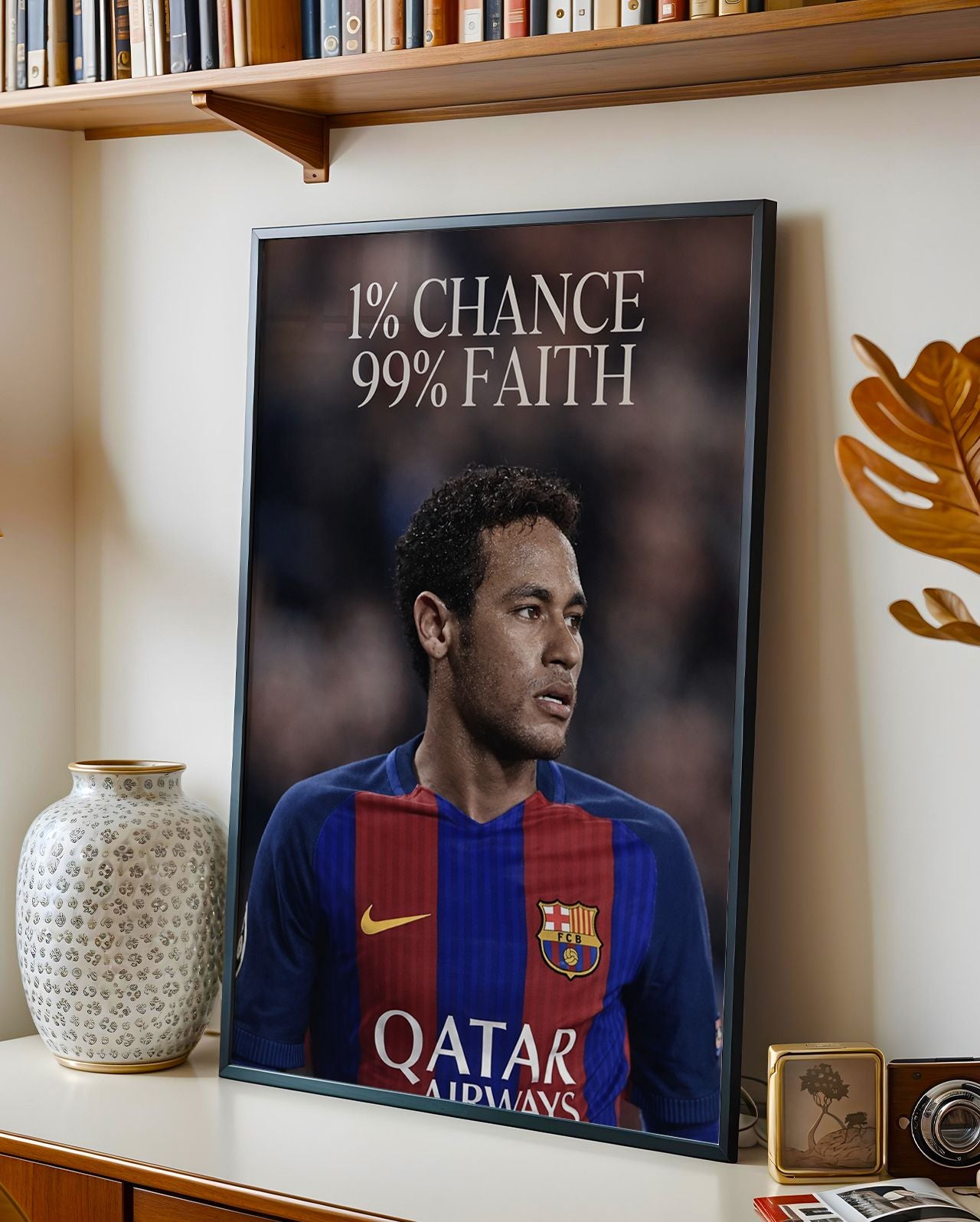 NEYMAR JR - 1% CHANCE 99% FAITH