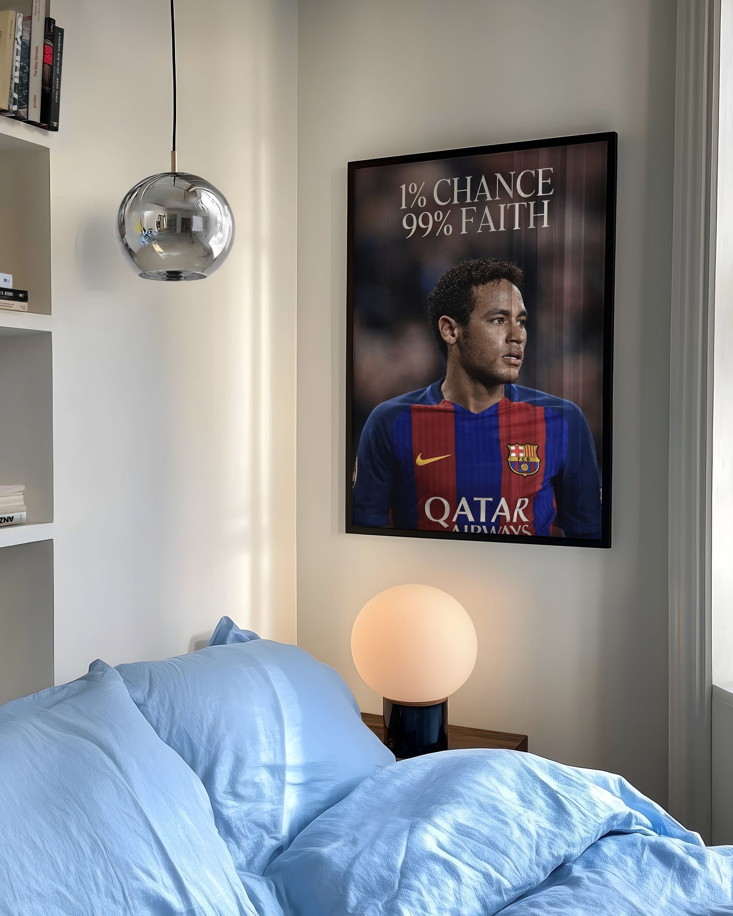 NEYMAR JR - 1% CHANCE 99% FAITH