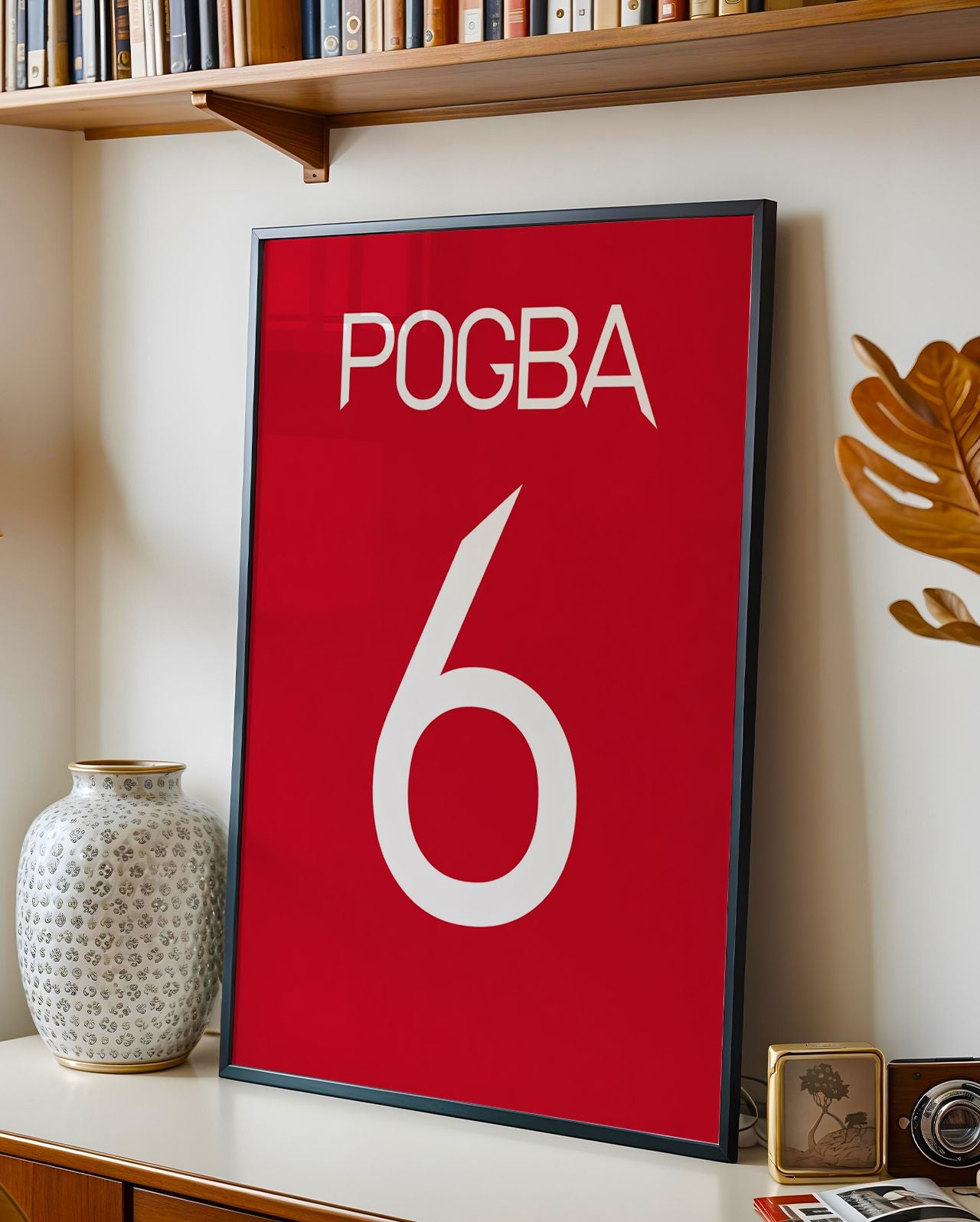 POGBA - MANCHESTER UNITED JERSEY