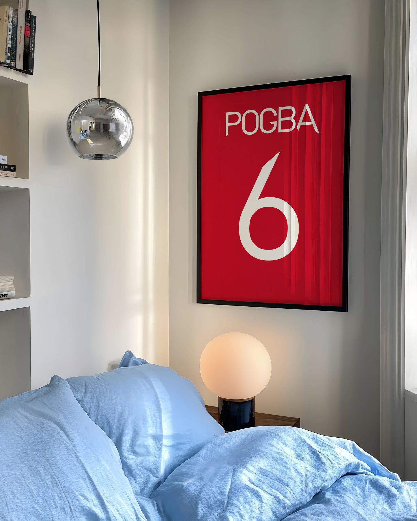 POGBA - MANCHESTER UNITED JERSEY
