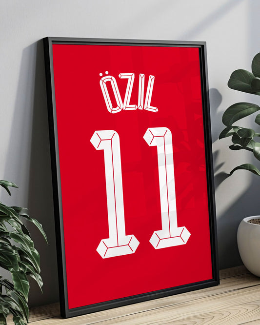 MESUT OZIL - ARSENAL JERSEY
