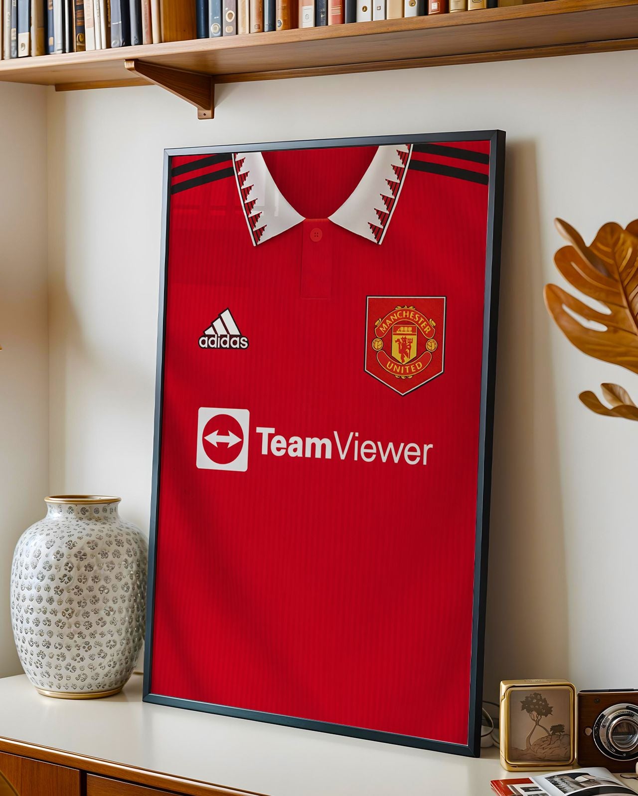 JERSEY PRINT - MANCHESTER UNITED