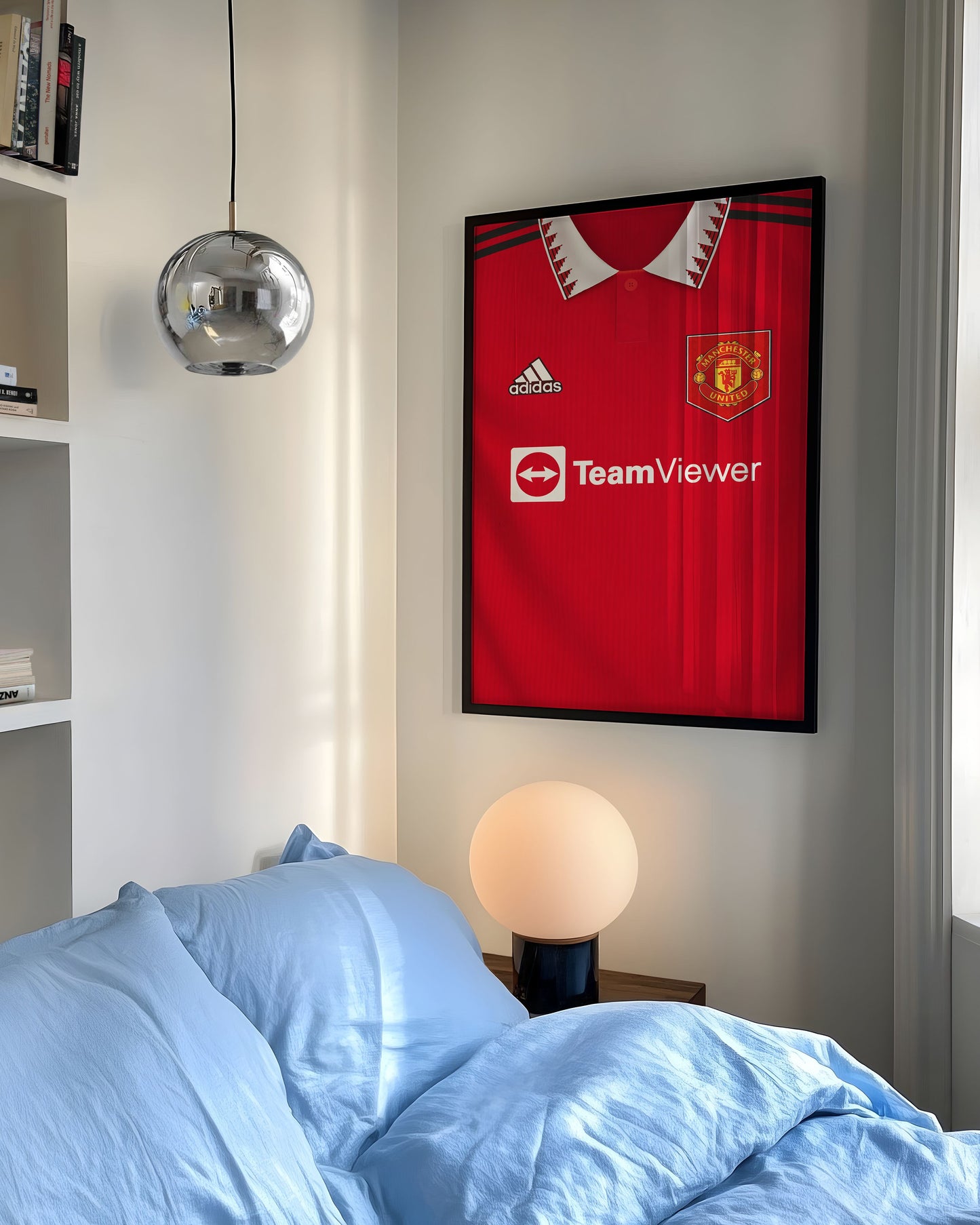 JERSEY PRINT - MANCHESTER UNITED