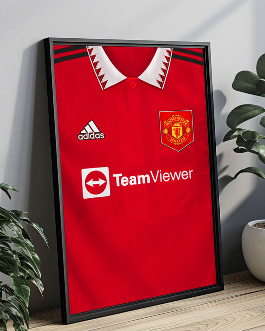 JERSEY PRINT - MANCHESTER UNITED