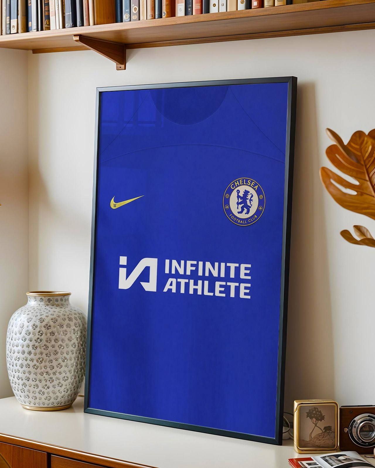 JERSEY PRINT - FC CHELSEA
