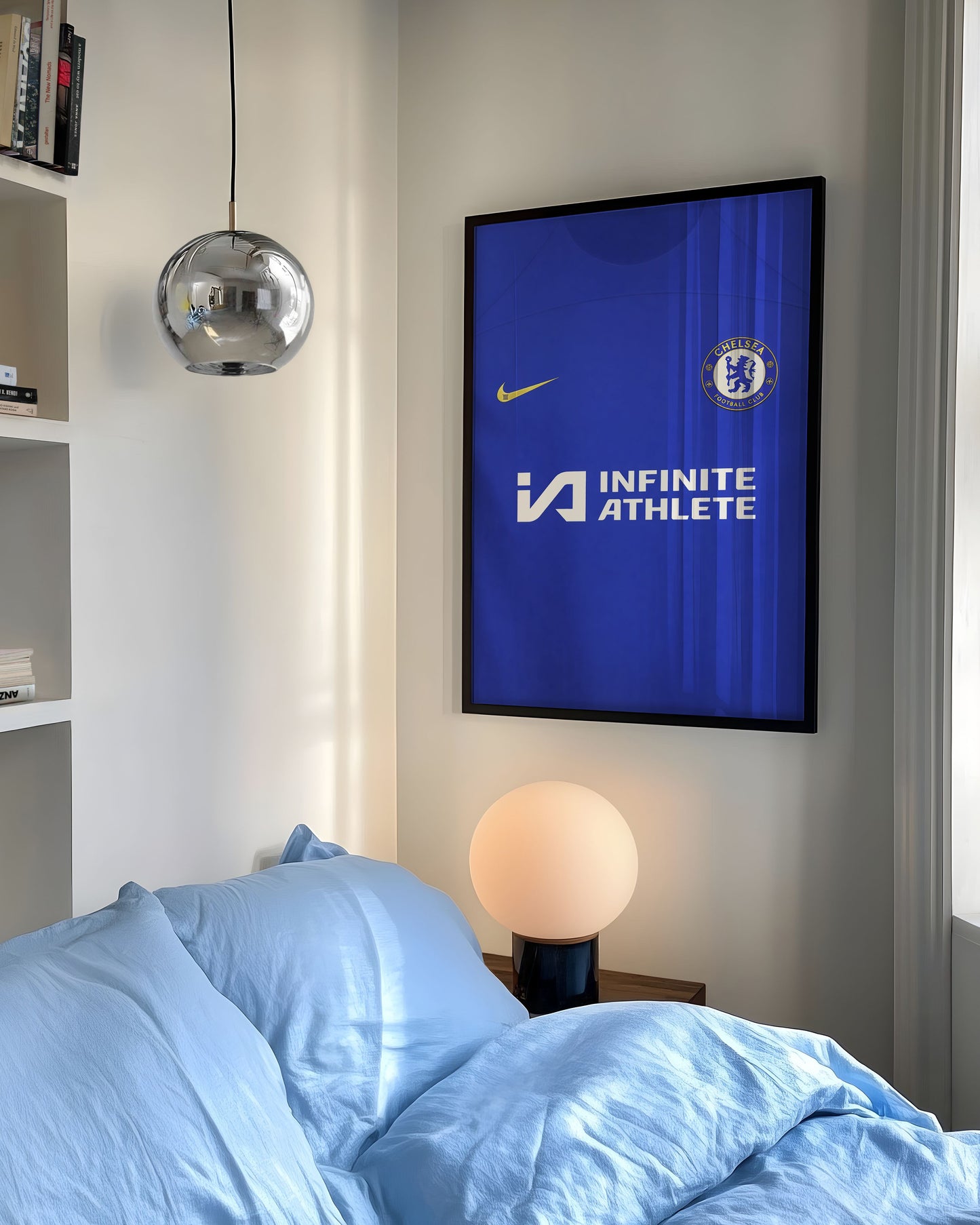 JERSEY PRINT - FC CHELSEA