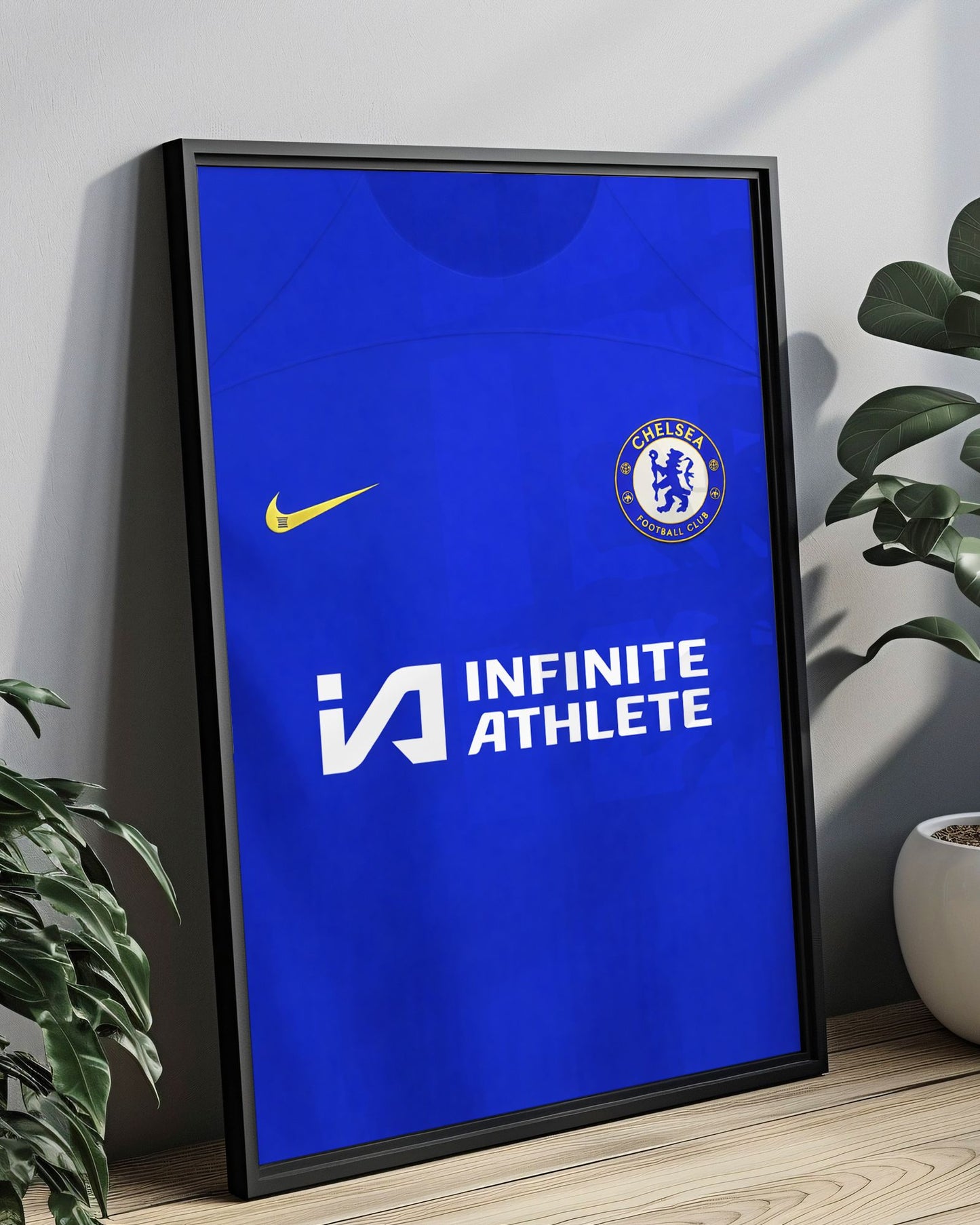 JERSEY PRINT - FC CHELSEA
