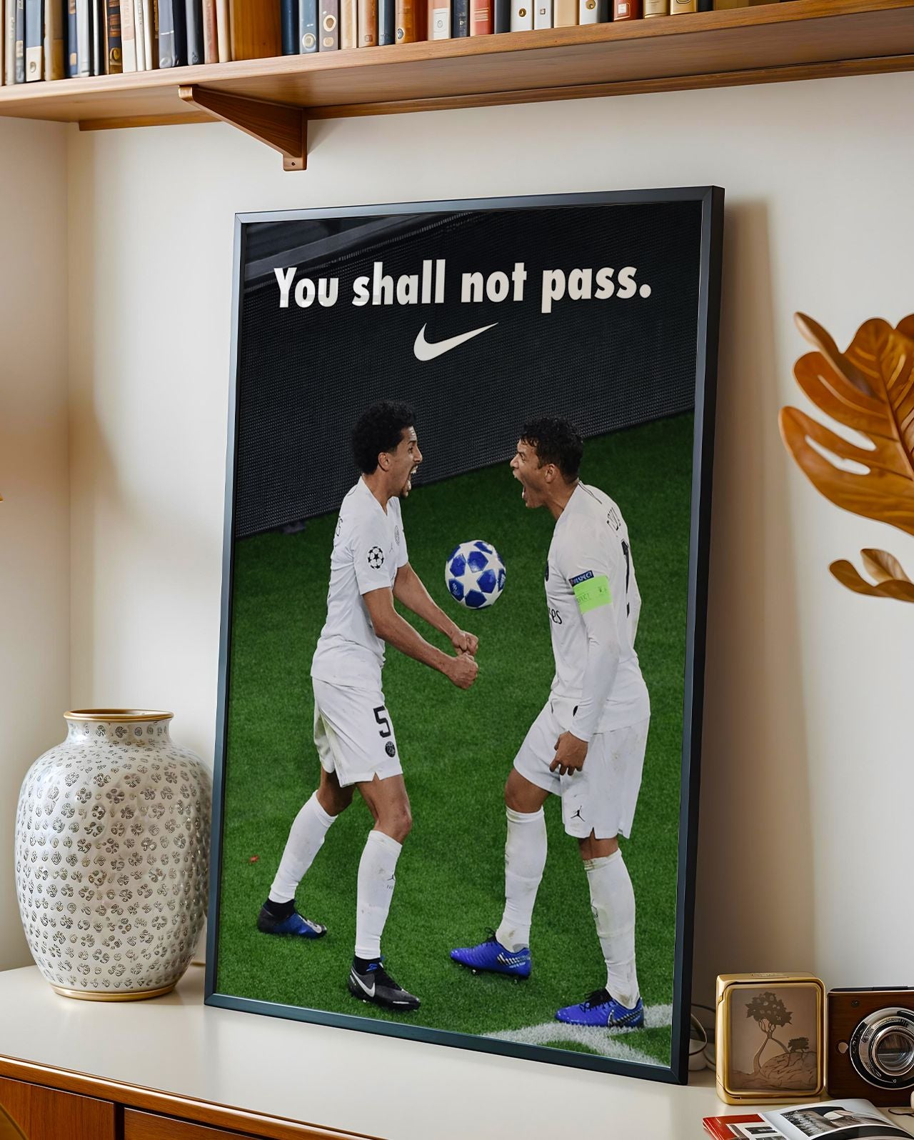 MARQUINHOS & THIAGO SILVA - PSG