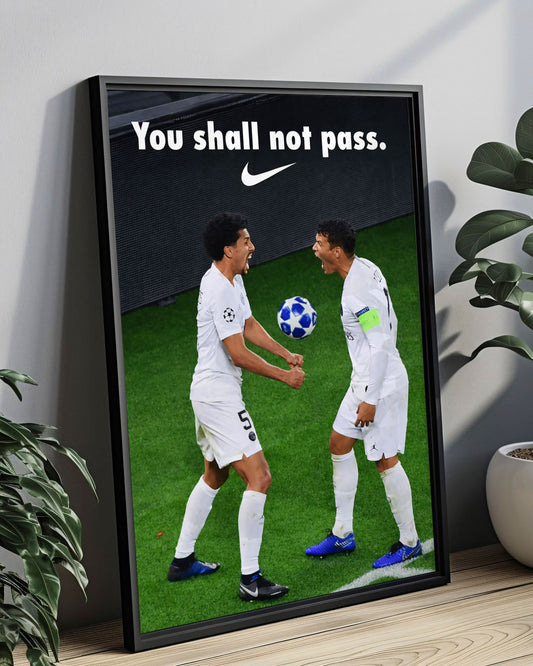 MARQUINHOS & THIAGO SILVA - PSG