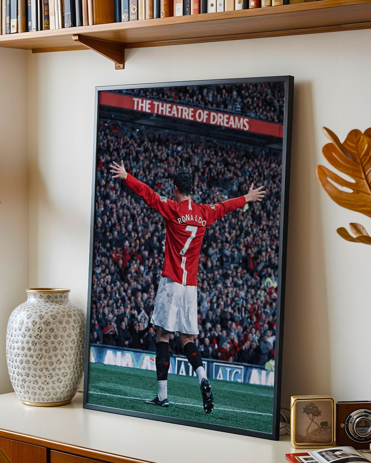 CRISTIANO RONALDO - MANCHESTER UNITED