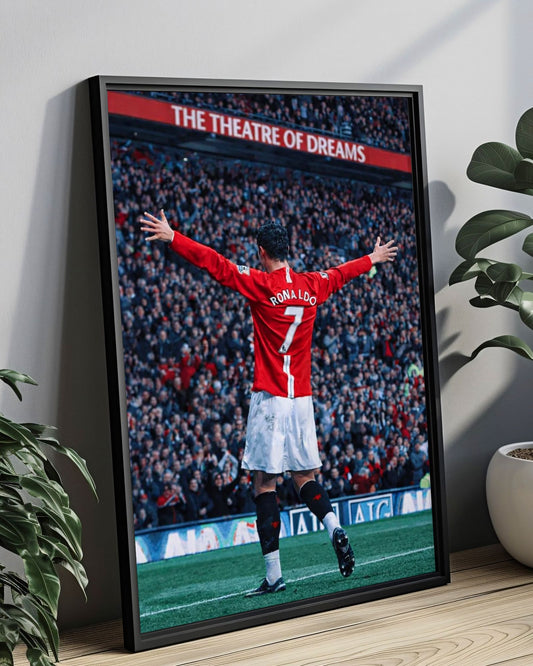 CRISTIANO RONALDO - MANCHESTER UNITED