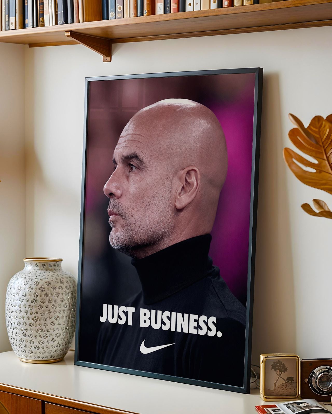 PEP GUARDIOLA - JUST BUSINESS.