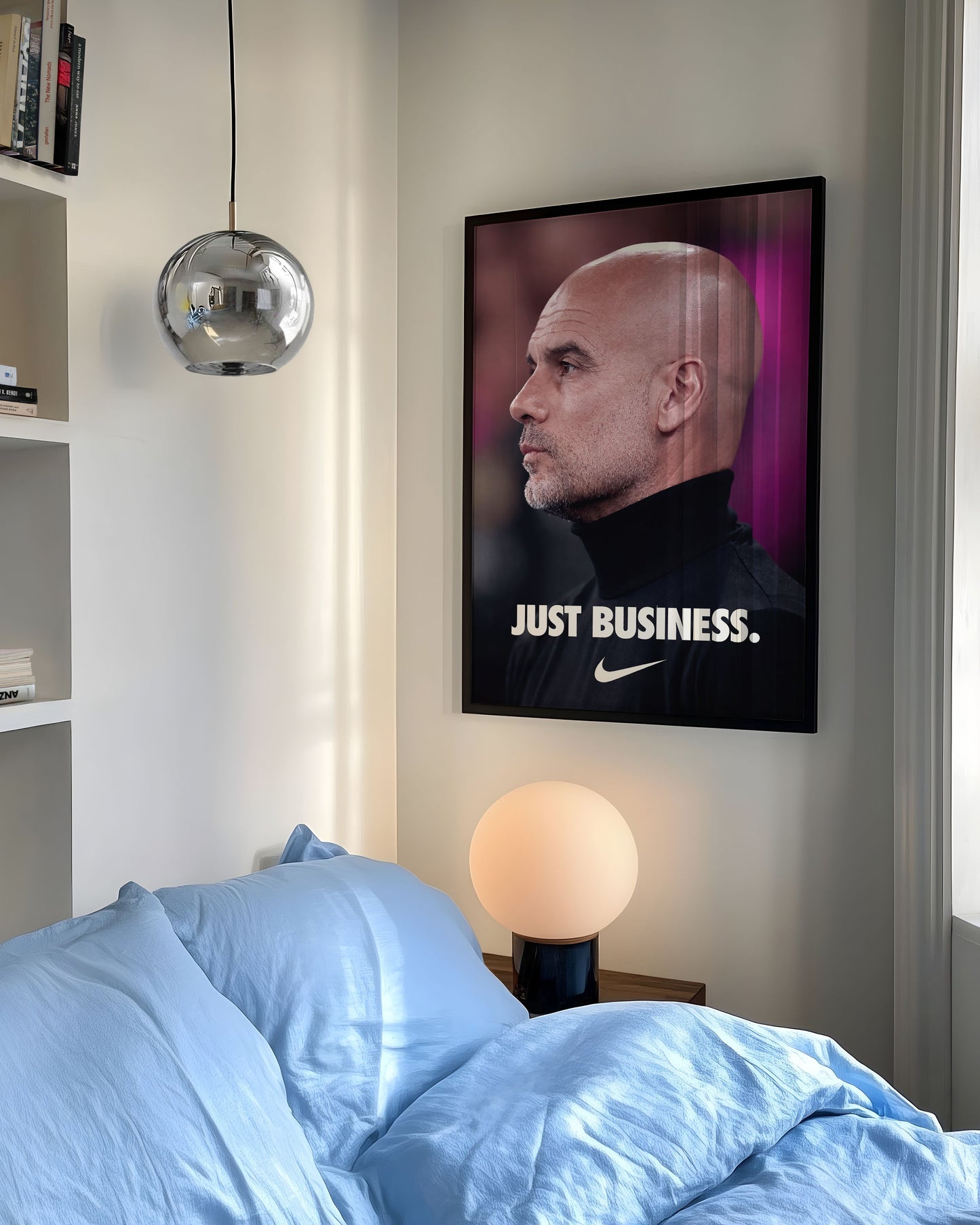 PEP GUARDIOLA - JUST BUSINESS.