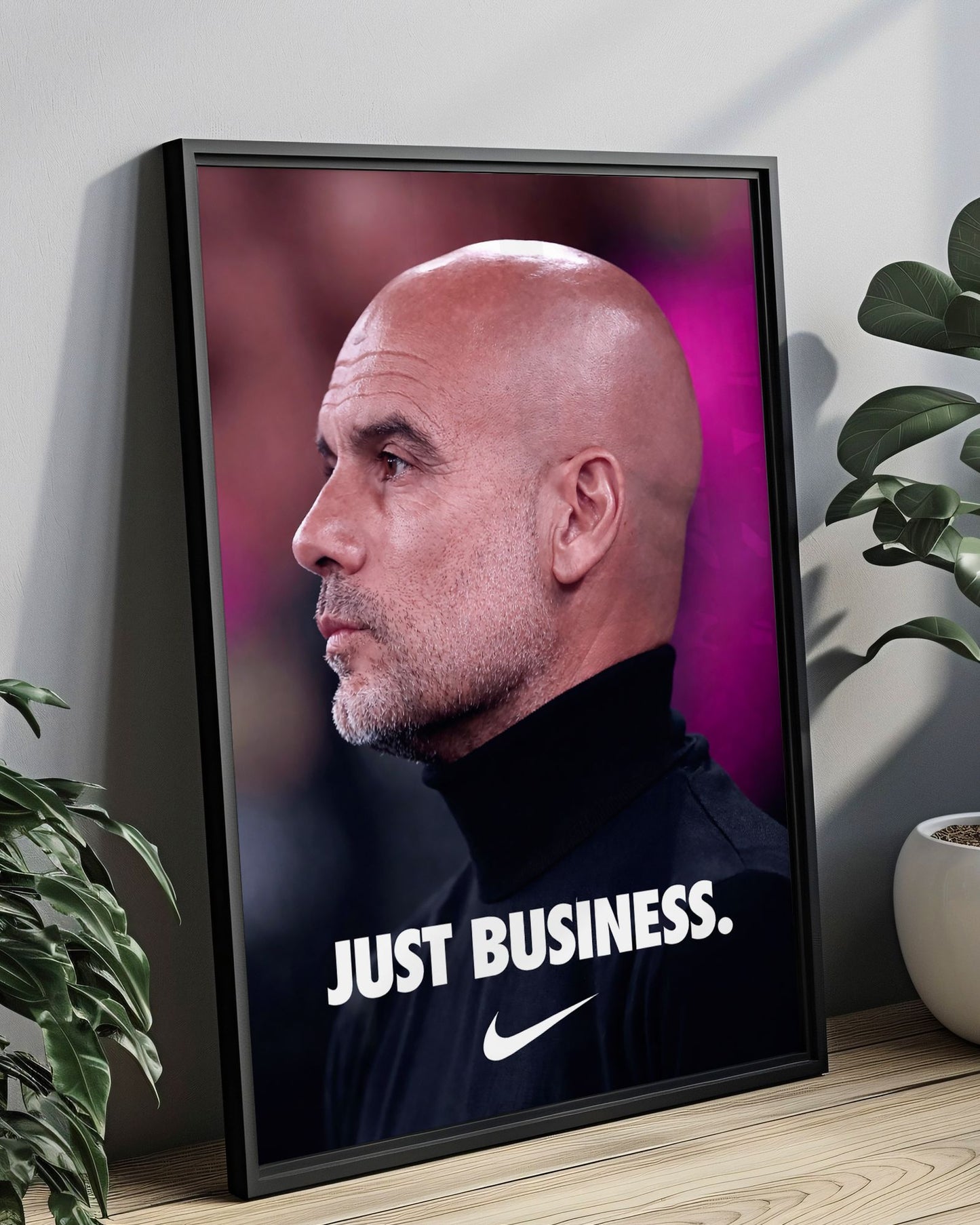 PEP GUARDIOLA - JUST BUSINESS.