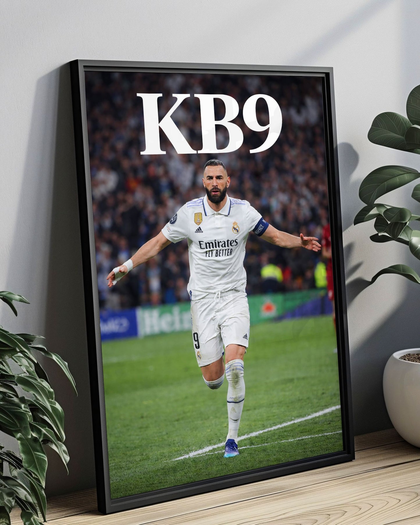 KARIM BENZEMA - REAL MADRID