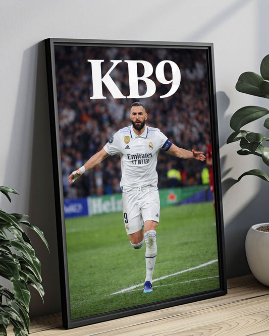 KARIM BENZEMA - REAL MADRID