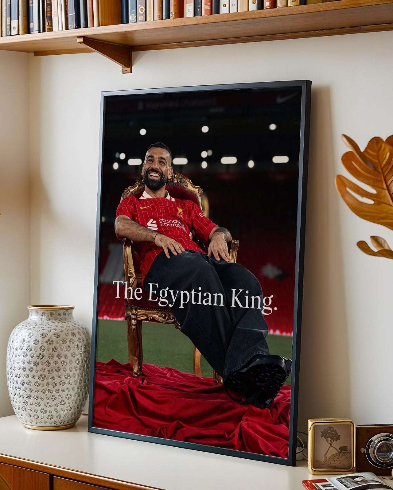 MOE SALAH - THE EGYPTIAN KING
