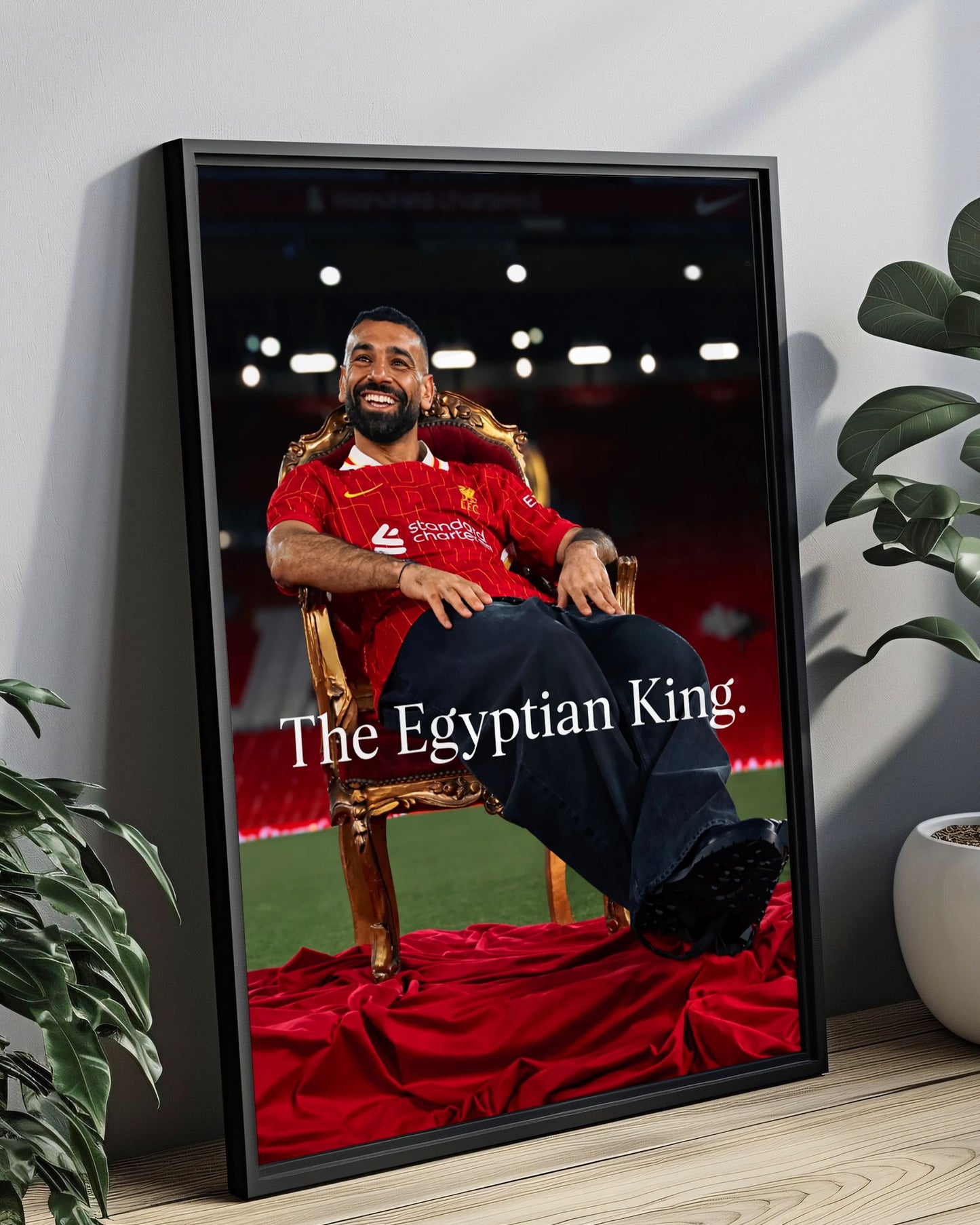 MOE SALAH - THE EGYPTIAN KING