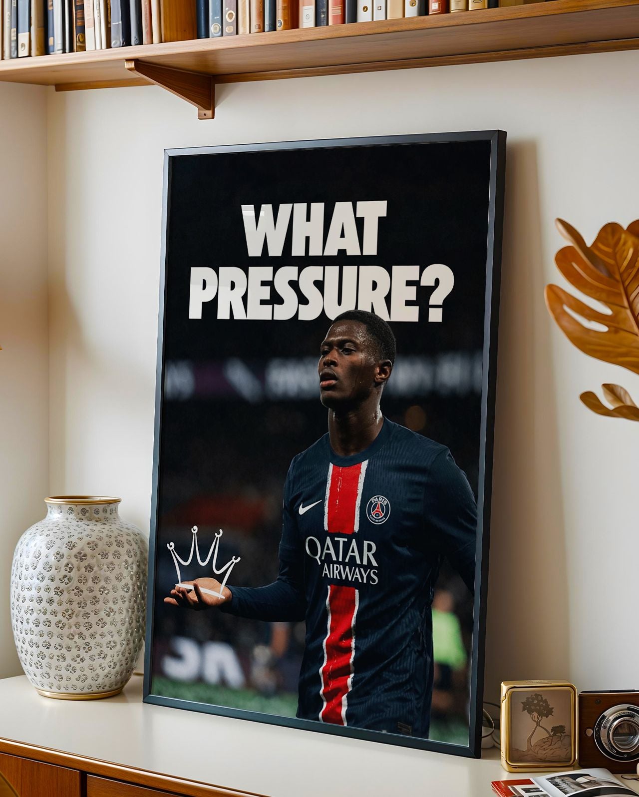 WHAT PRESSURE? - NUNO MENDES PSG
