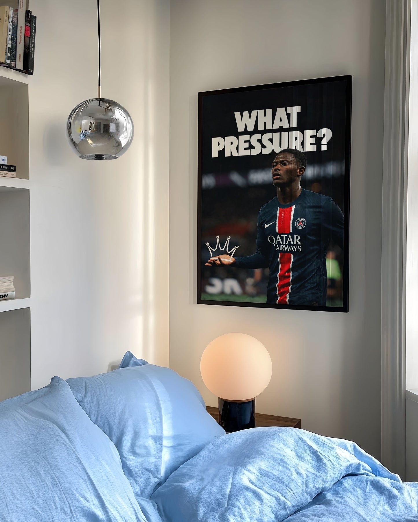 WHAT PRESSURE? - NUNO MENDES PSG