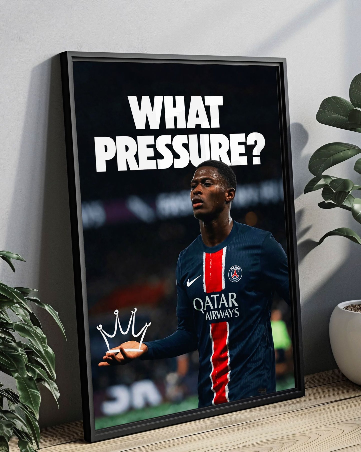 WHAT PRESSURE? - NUNO MENDES PSG